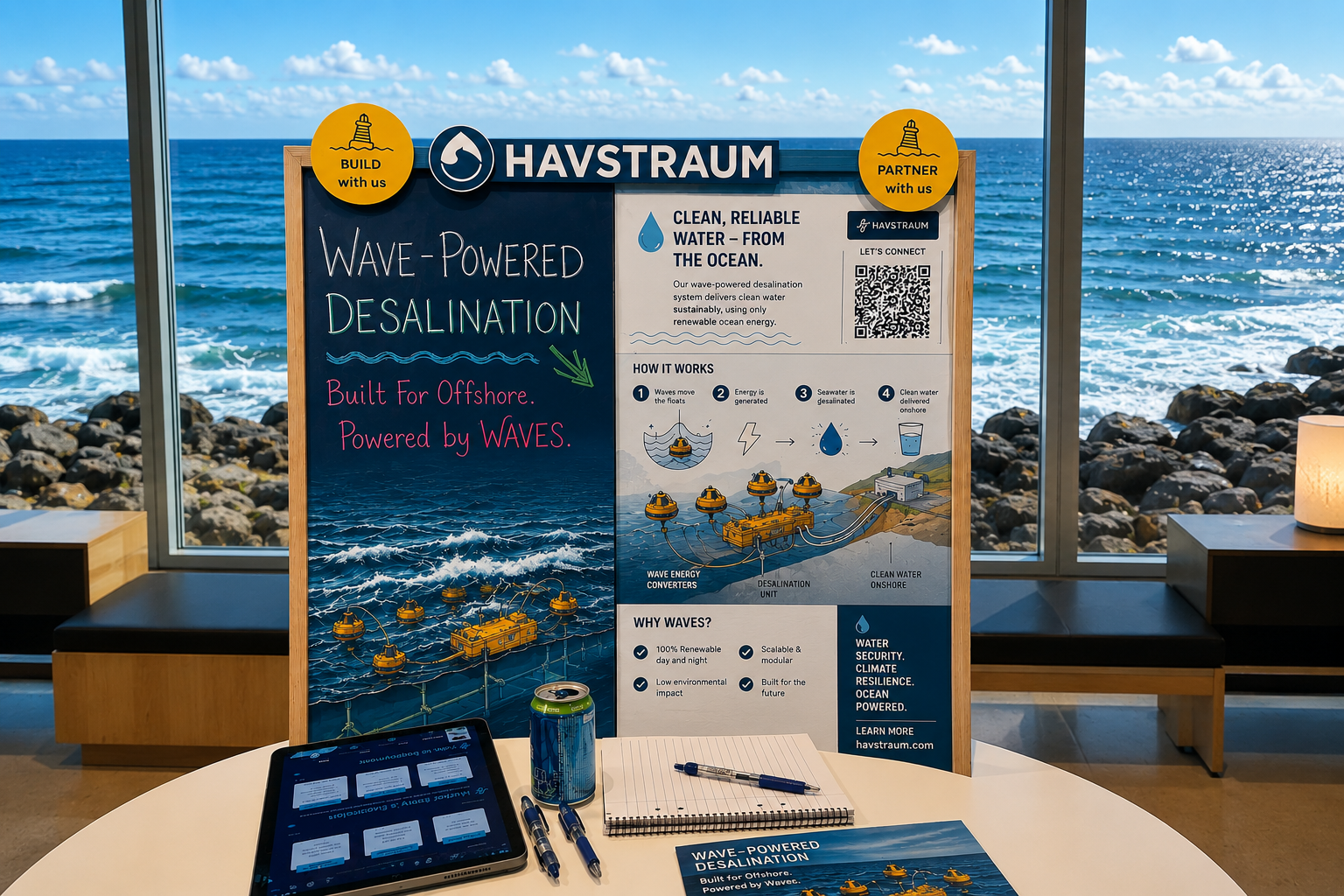 Swedish Startup Havstraum is Revolutionizing Water Desalination