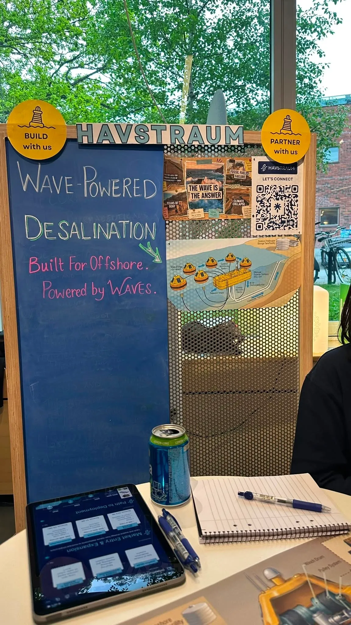 Swedish Startup Havstraum is Revolutionizing Water Desalination